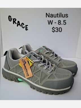 Nautilus Gray Athletic Shoes